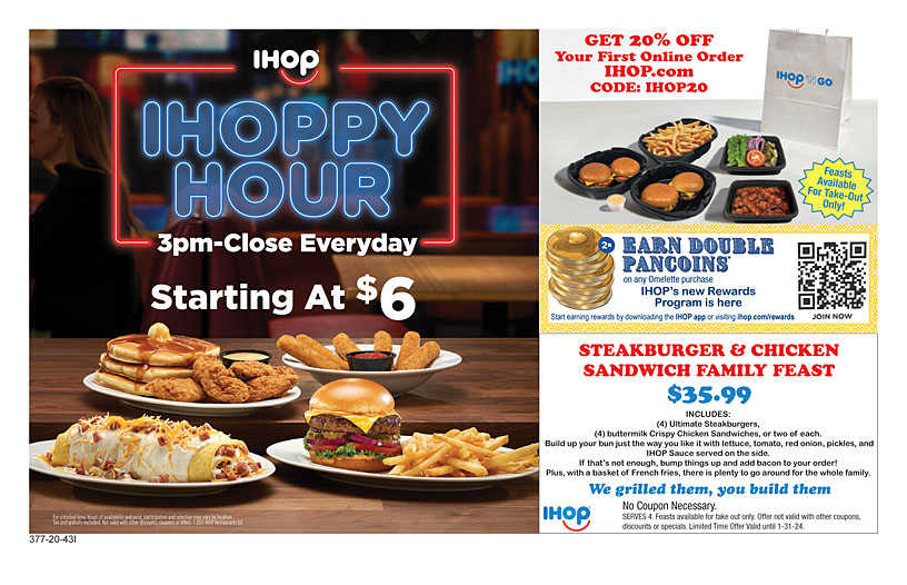 IHOP, IHOPPY Hour