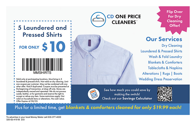 Business Print Ad Back