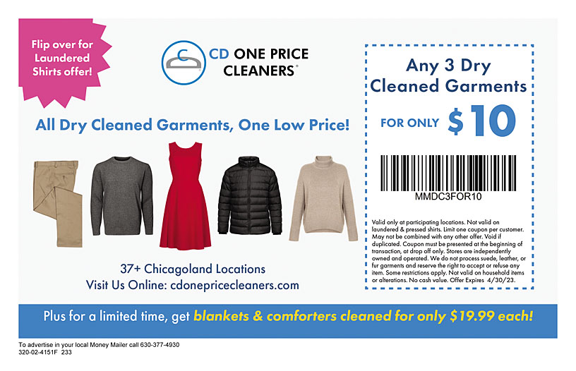 Business Print Ad Front