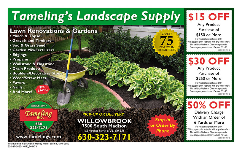 Business Print Ad Front