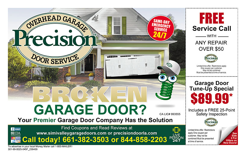 Business Print Ad Front