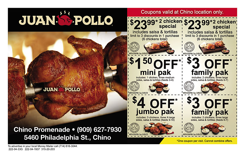 Actualizar 36+ imagen juan pollo menu Abzlocal.mx