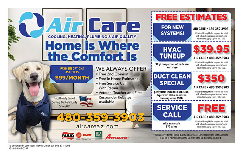 Business Print Ad Front