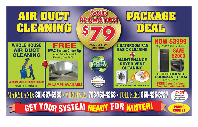 Homeadvisor air deals duct cleaning