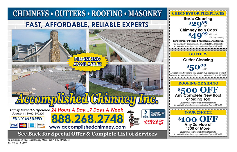 Business Print Ad Front