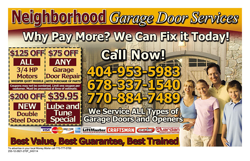 Business Print Ad Front