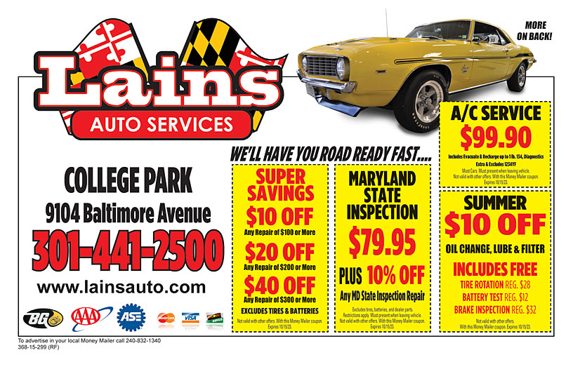 Business Print Ad Front