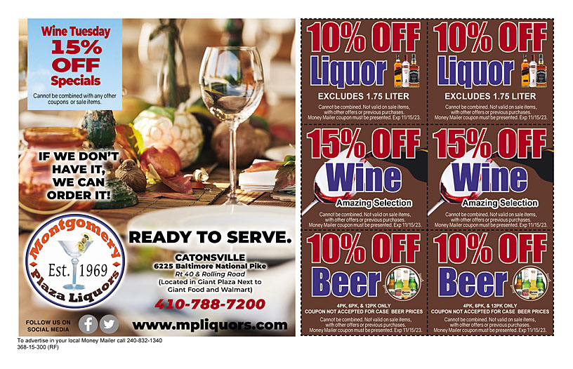 Business Print Ad Front
