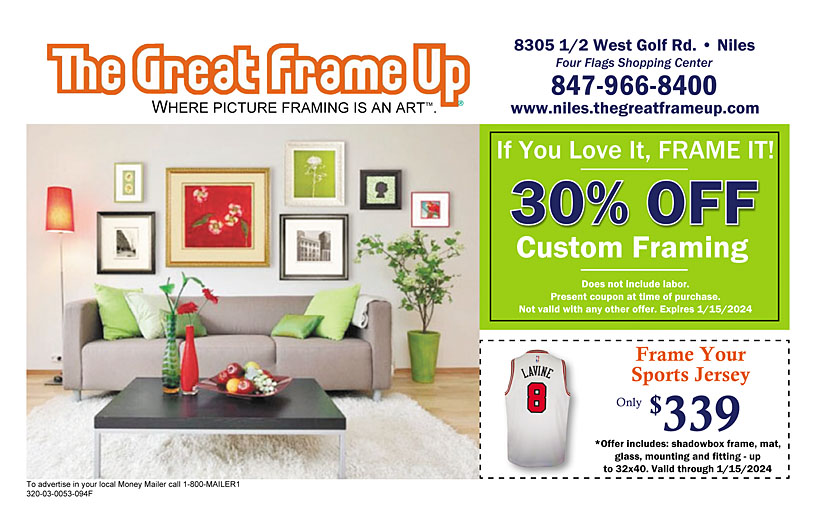 Business Print Ad Front