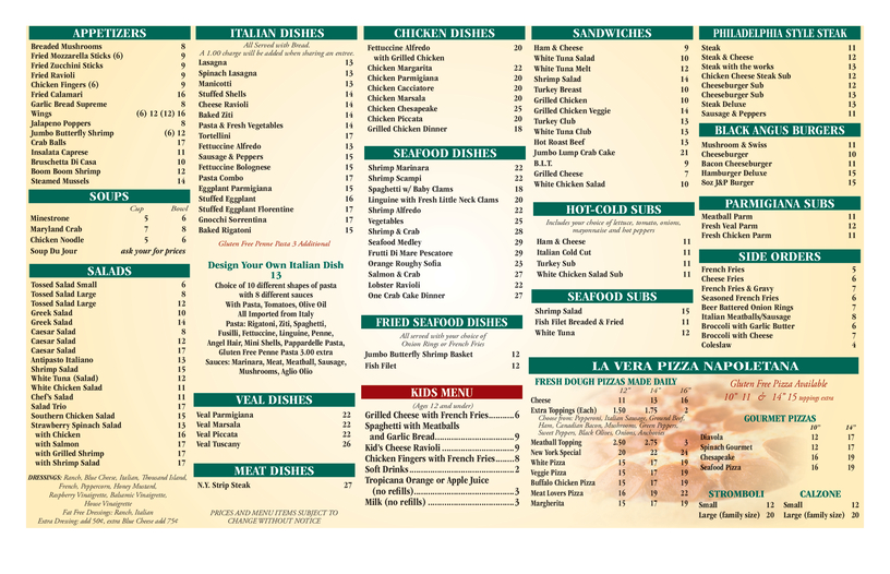 Illiano's J&P Restaurant