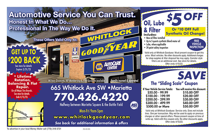 Business Print Ad Front