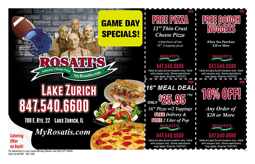 Business Print Ad Front