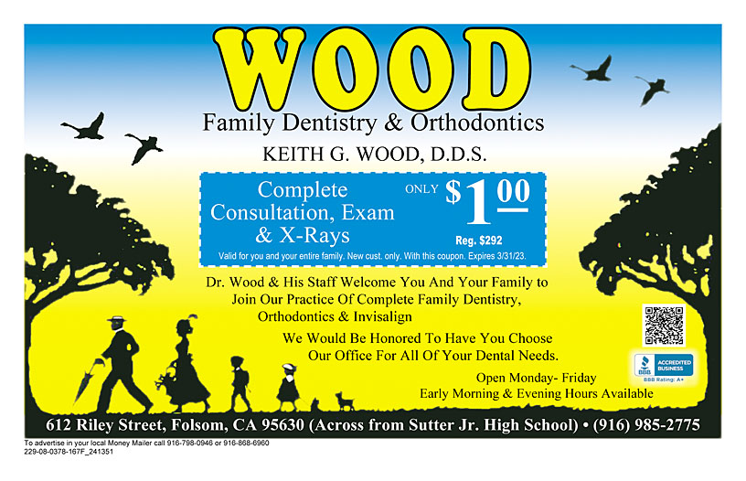 Business Print Ad Front