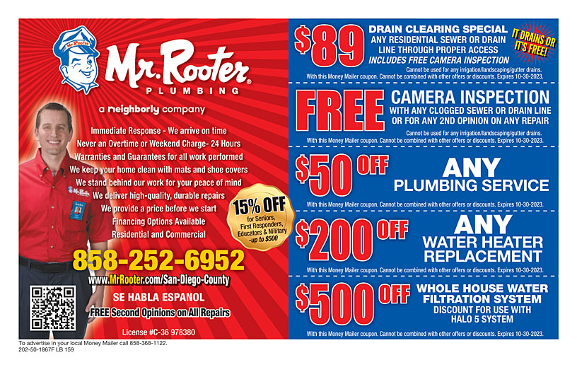 Business Print Ad Front