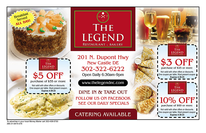 Business Print Ad Front