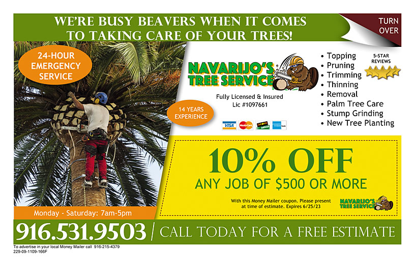 Business Print Ad Front
