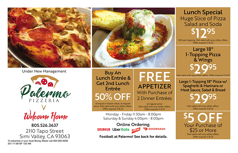Business Print Ad Front