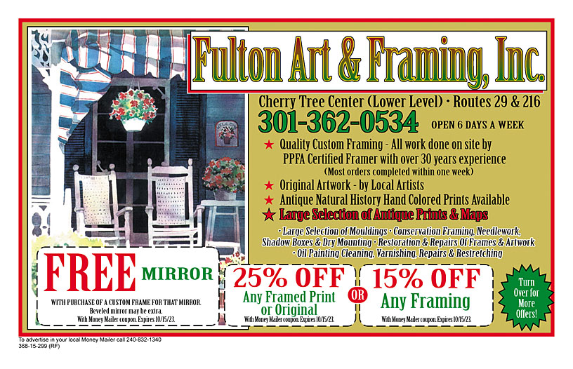 Business Print Ad Front