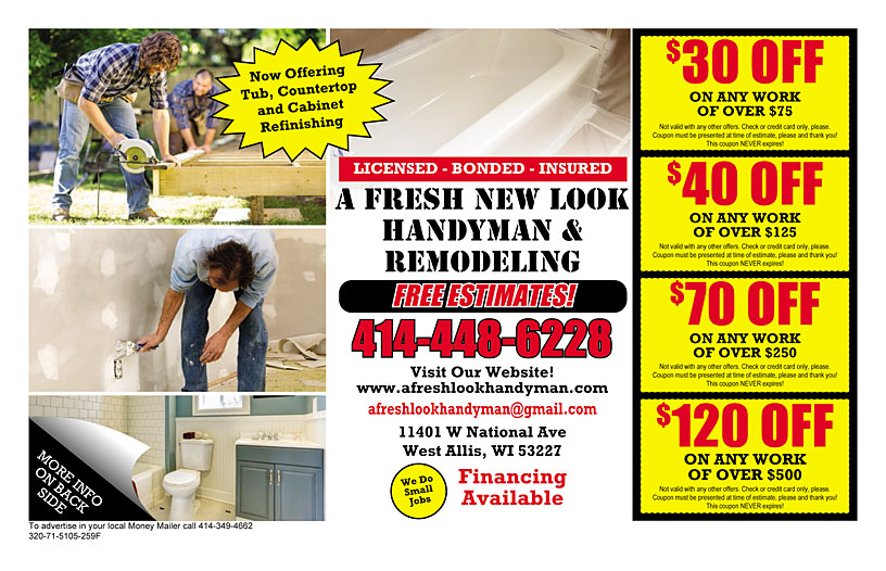 Business Print Ad Front