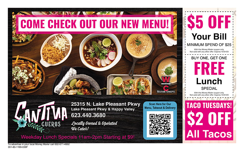 Business Print Ad Front