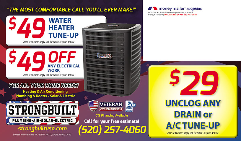 Business Print Ad Front