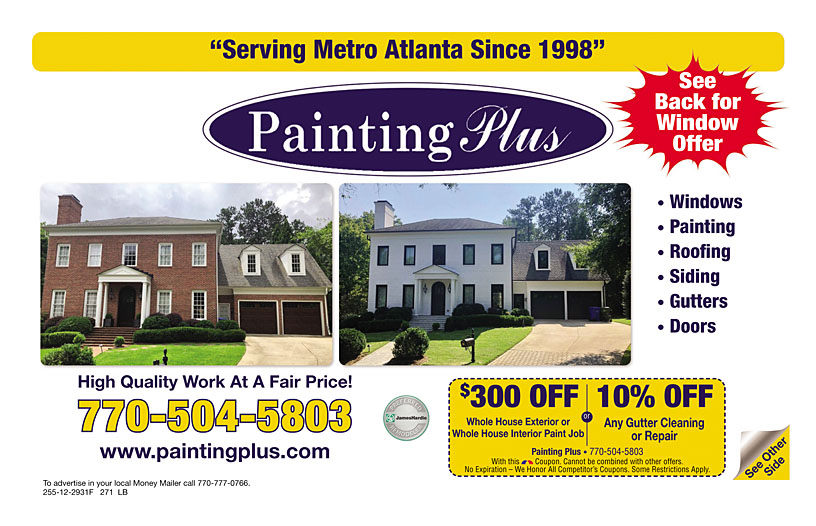Business Print Ad Front