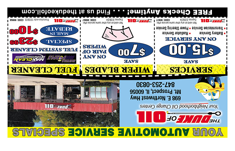 Business Print Ad Back
