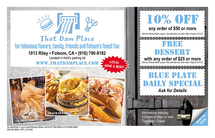 Business Print Ad Front