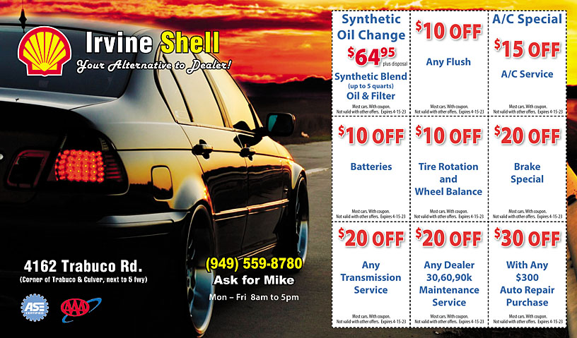 Business Print Ad Front