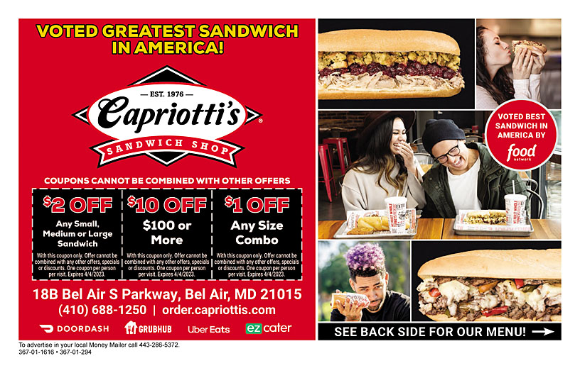 Business Print Ad Front