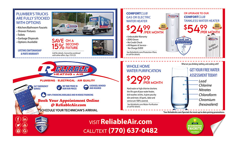 Business Print Ad Back
