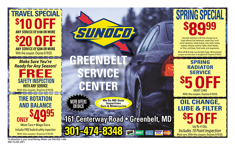 Business Print Ad Front