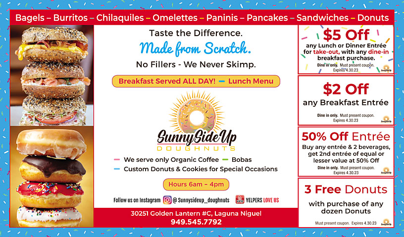 Business Print Ad Front