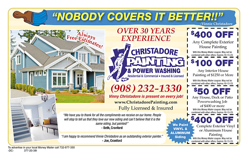 Business Print Ad Front
