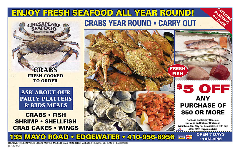 Business Print Ad Front