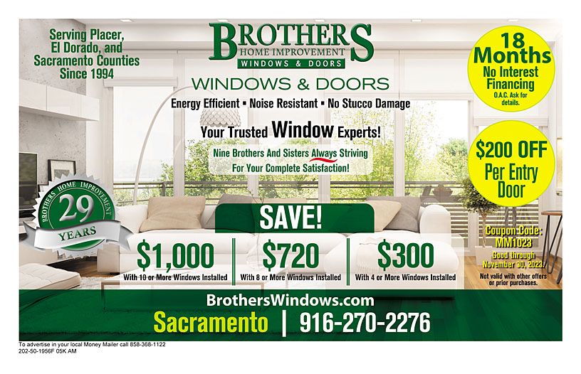 Business Print Ad Front