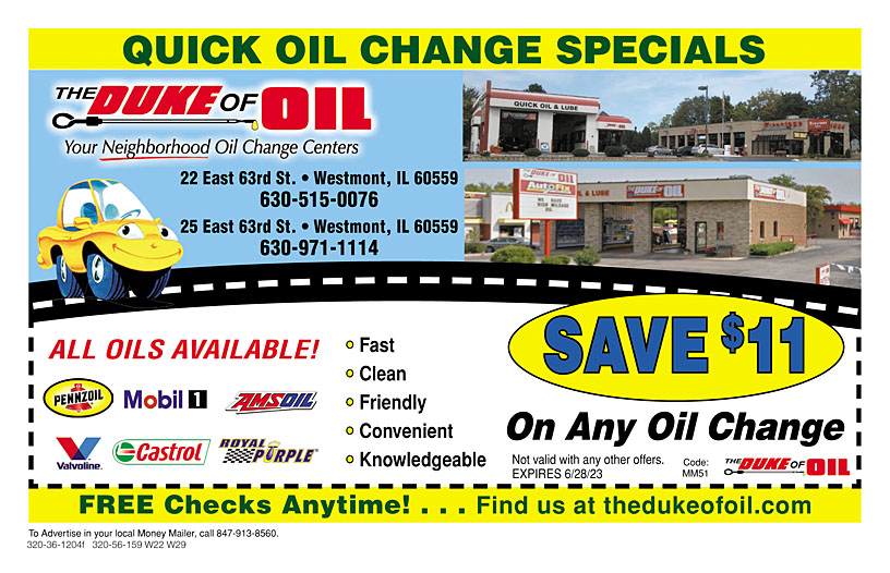 Business Print Ad Front