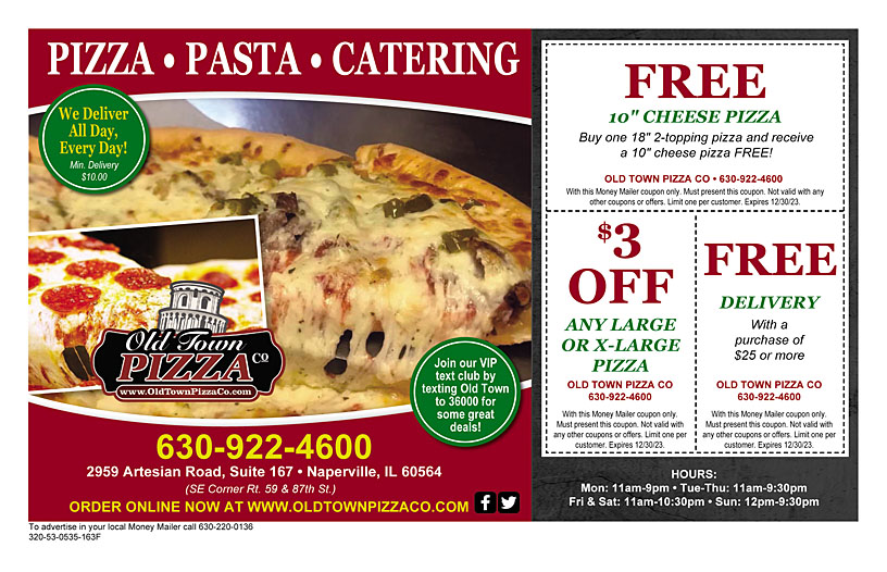 Papas Pizza Coupon by Hometown Savvy – Corvallis Albany OR - Page 1