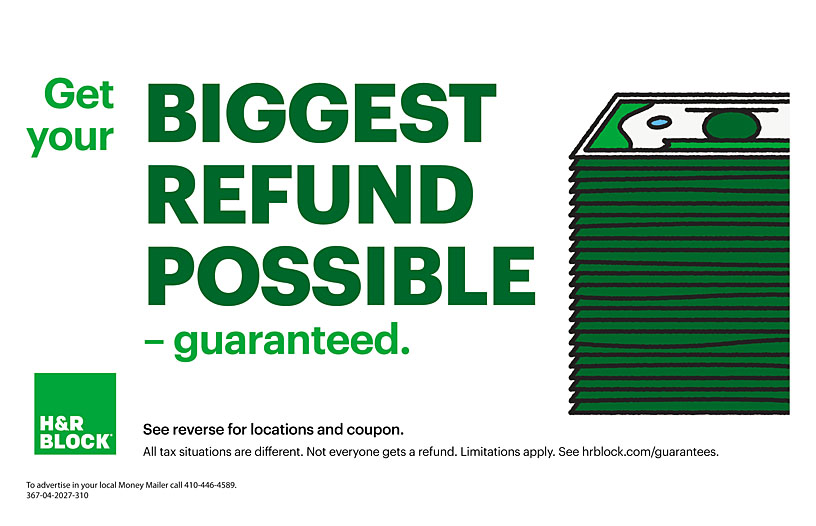 Business Print Ad Front