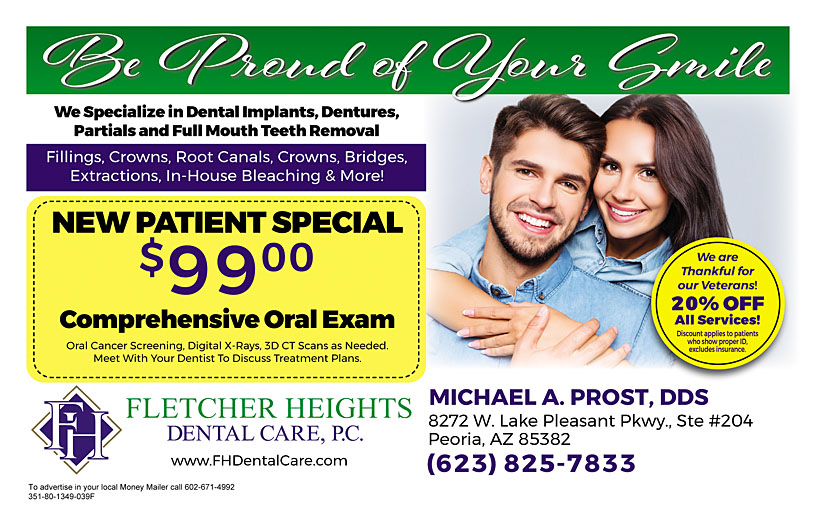 Business Print Ad Front