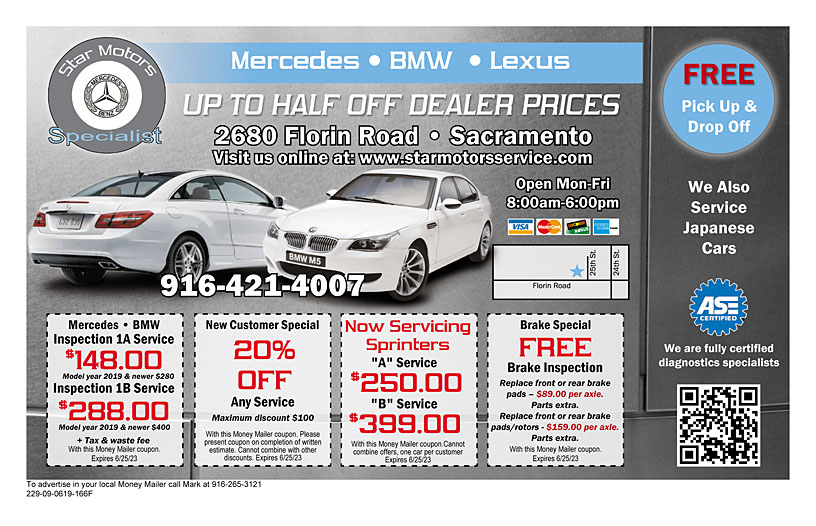 Business Print Ad Front