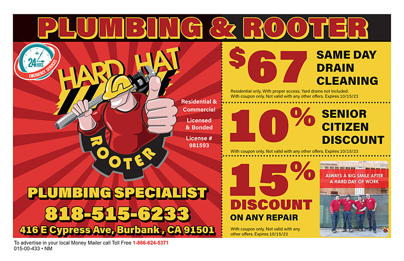 Business Print Ad Front