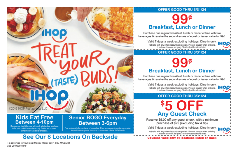 IHop Colorado Deals and Coupons in Littleton, CO Money Mailer
