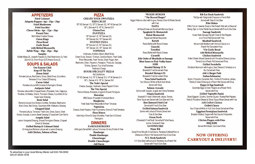 Business Print Ad Back