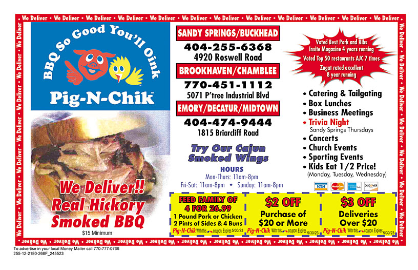 Business Print Ad Front