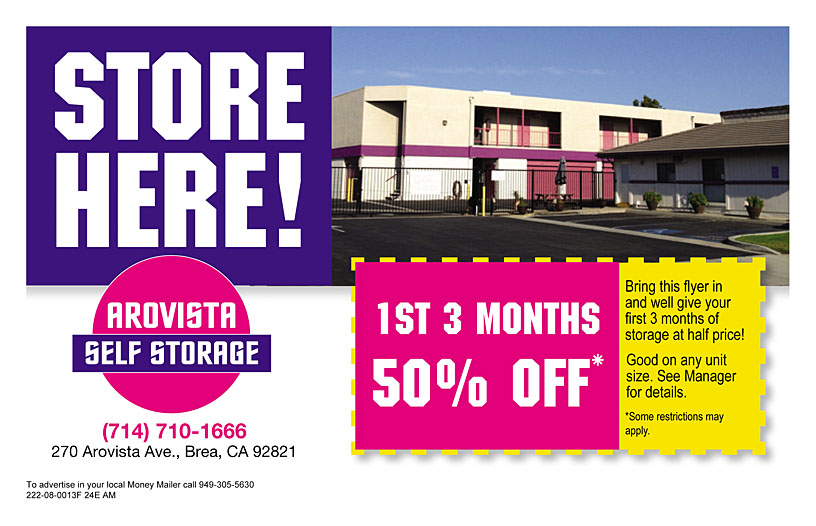 Business Print Ad Front