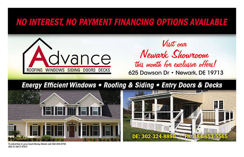 Business Print Ad Front