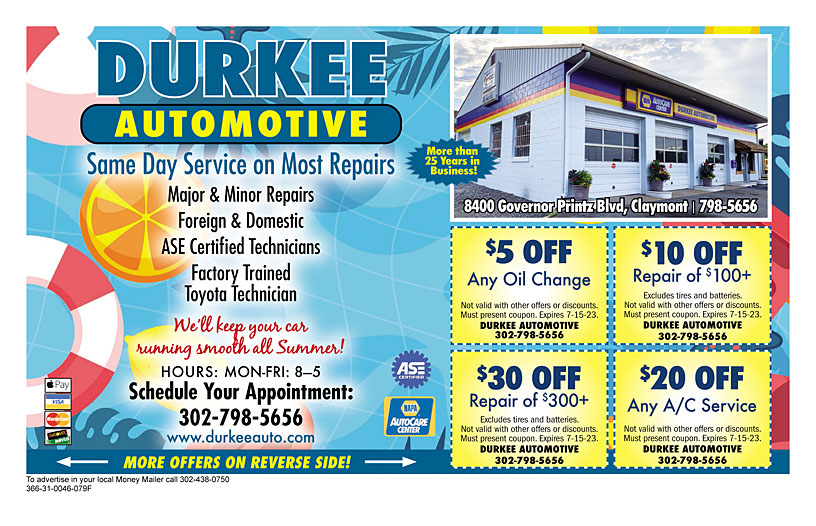 Business Print Ad Front