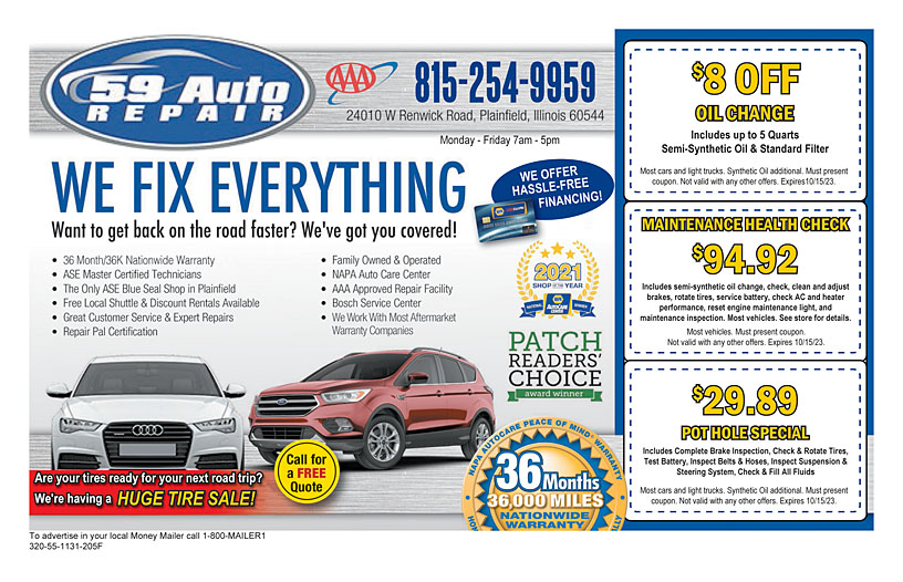 Business Print Ad Front