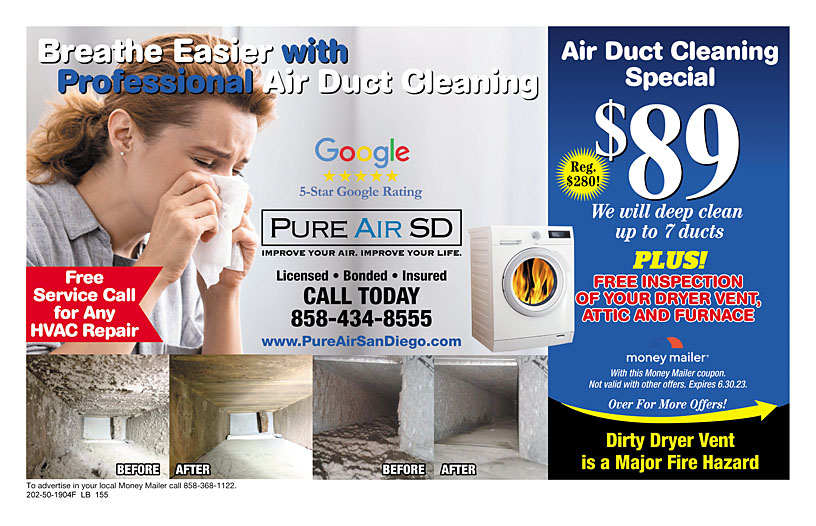 Business Print Ad Front